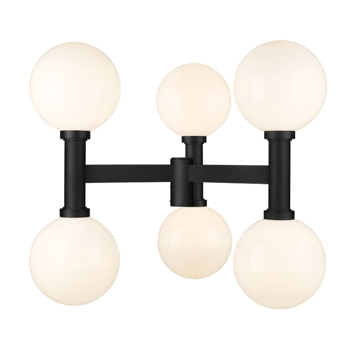 Six Light Outdoor Post Mount Six Light Outdoor Post Mount