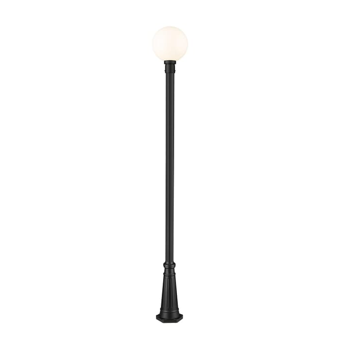 One Light Outdoor Post Mount One Light Outdoor Post Mount
