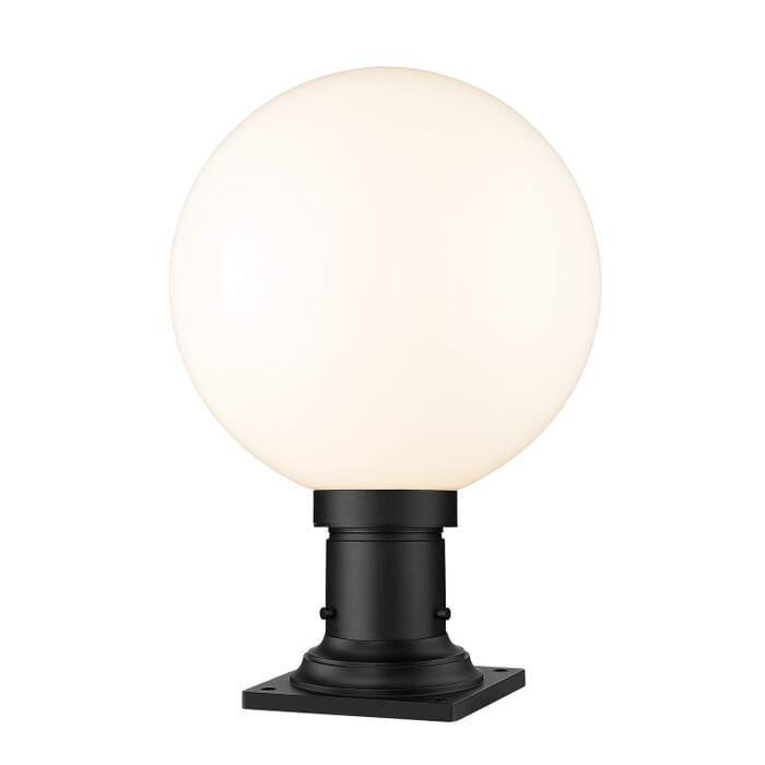 One Light Outdoor Pier Mount One Light Outdoor Pier Mount