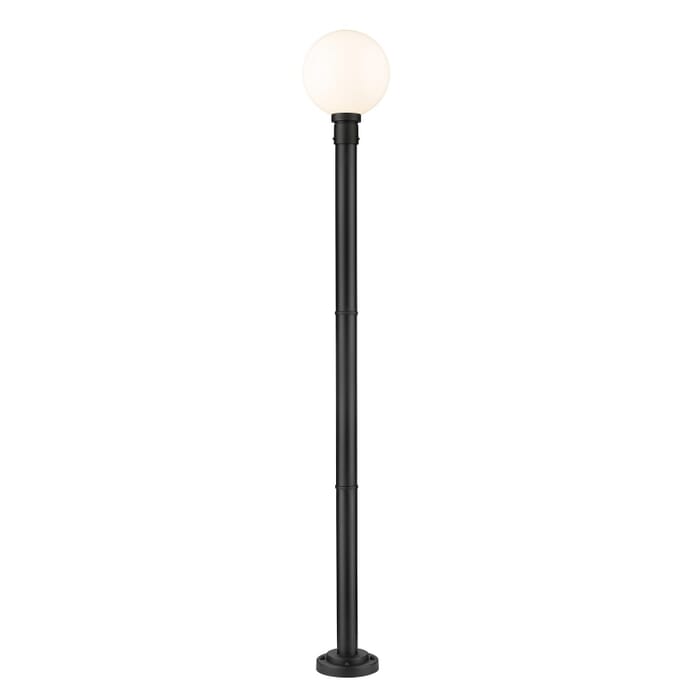 One Light Outdoor Post Mount One Light Outdoor Post Mount