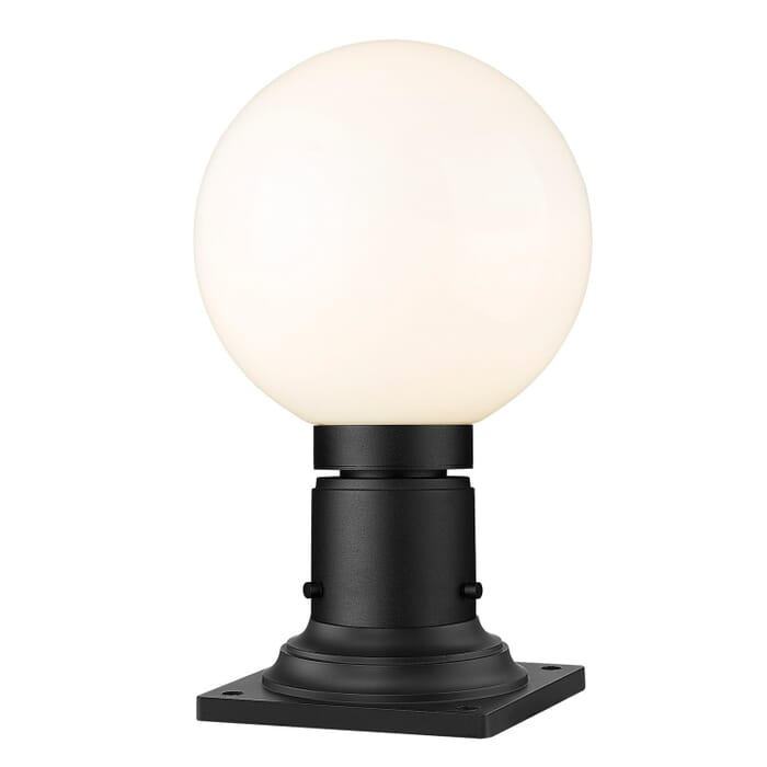 One Light Outdoor Pier Mount One Light Outdoor Pier Mount