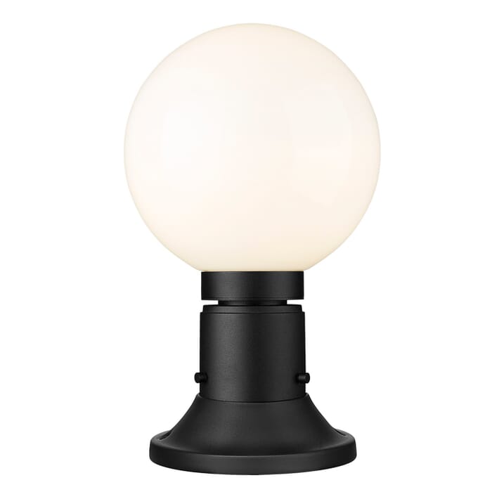 One Light Outdoor Pier Mount One Light Outdoor Pier Mount