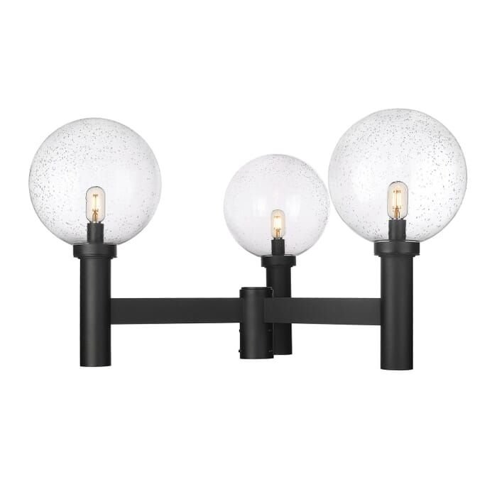 Three Light Outdoor Post Mount Three Light Outdoor Post Mount