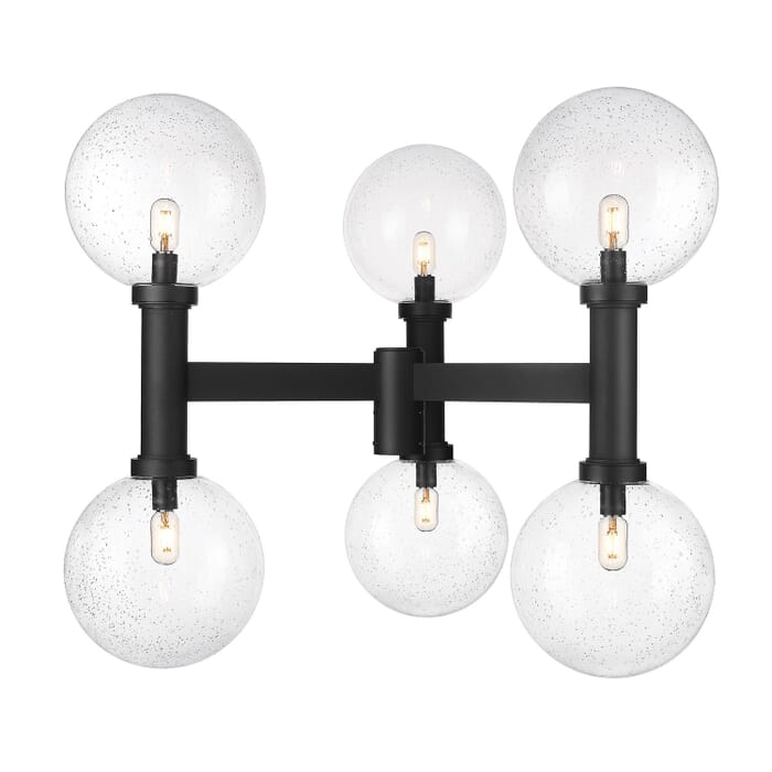 Six Light Outdoor Post Mount Six Light Outdoor Post Mount