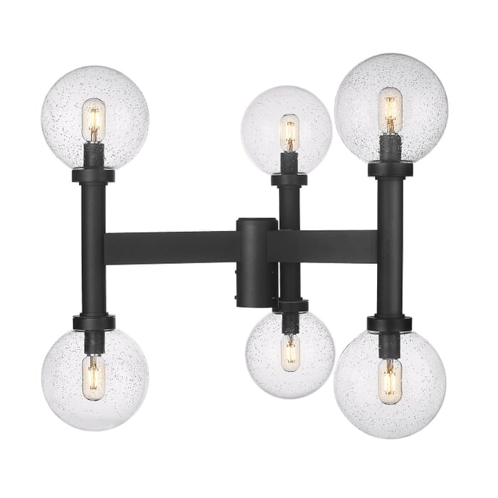 Six Light Outdoor Post Mount Six Light Outdoor Post Mount