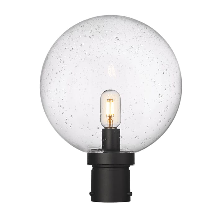 One Light Outdoor Post Mount One Light Outdoor Post Mount
