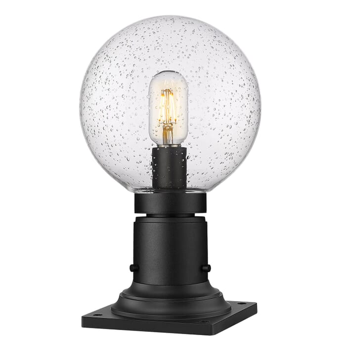 One Light Outdoor Pier Mount One Light Outdoor Pier Mount