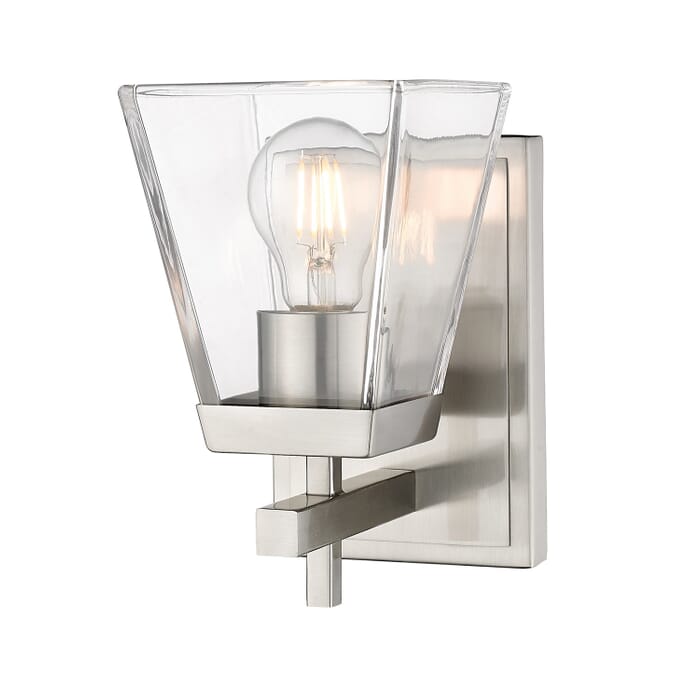 One Light Wall Sconce One Light Wall Sconce