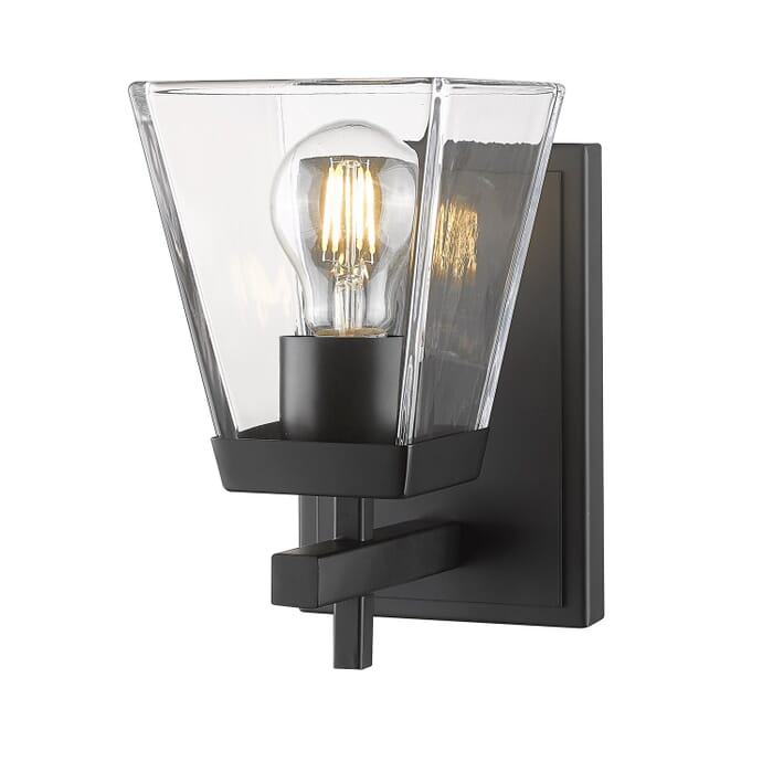 One Light Wall Sconce One Light Wall Sconce
