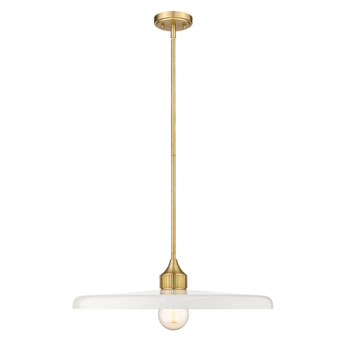 One Light Pendant One Light Pendant