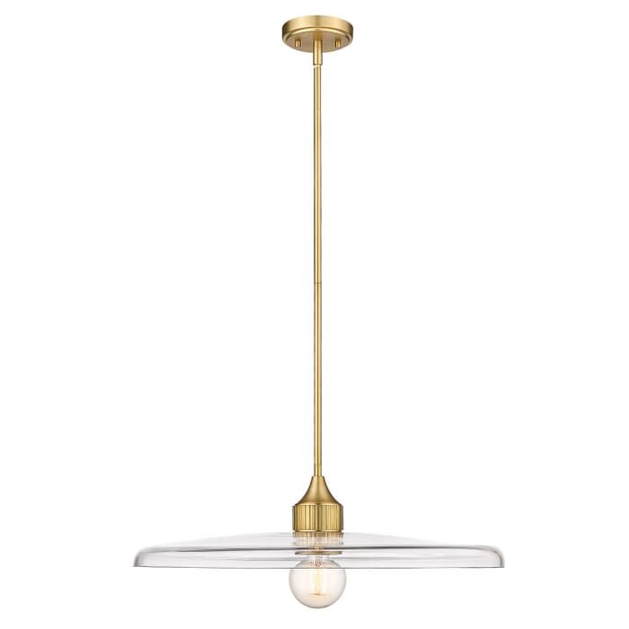 One Light Pendant One Light Pendant