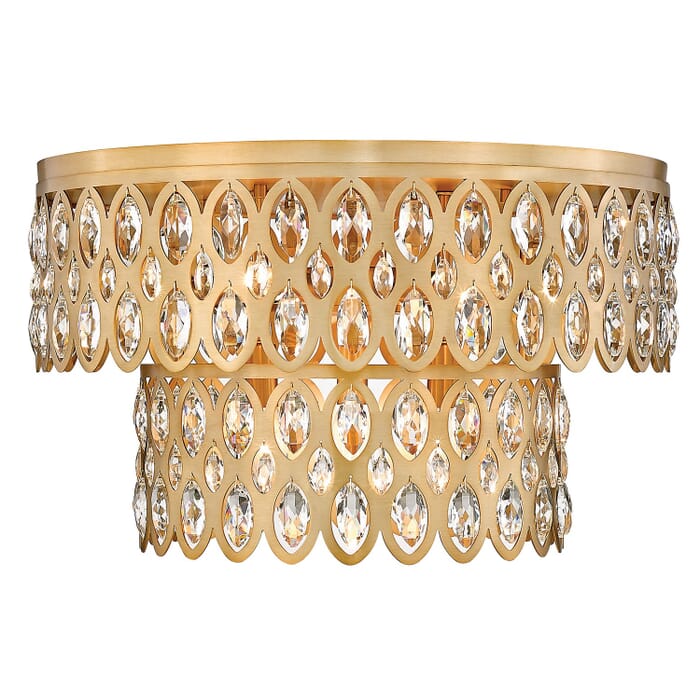 Nine Light Flush Mount Nine Light Flush Mount