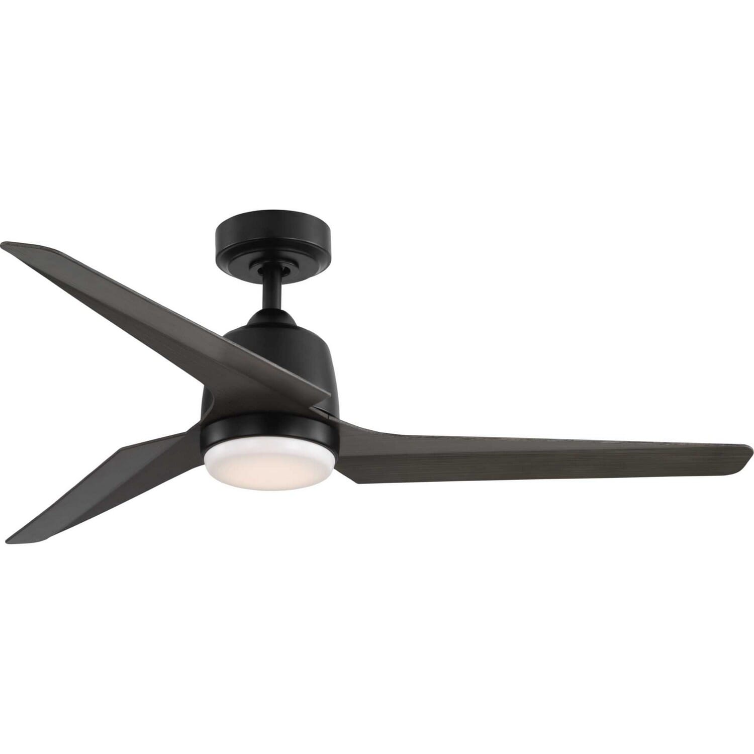 Matte Black 52"Ceiling Fan from the Upshur Collection