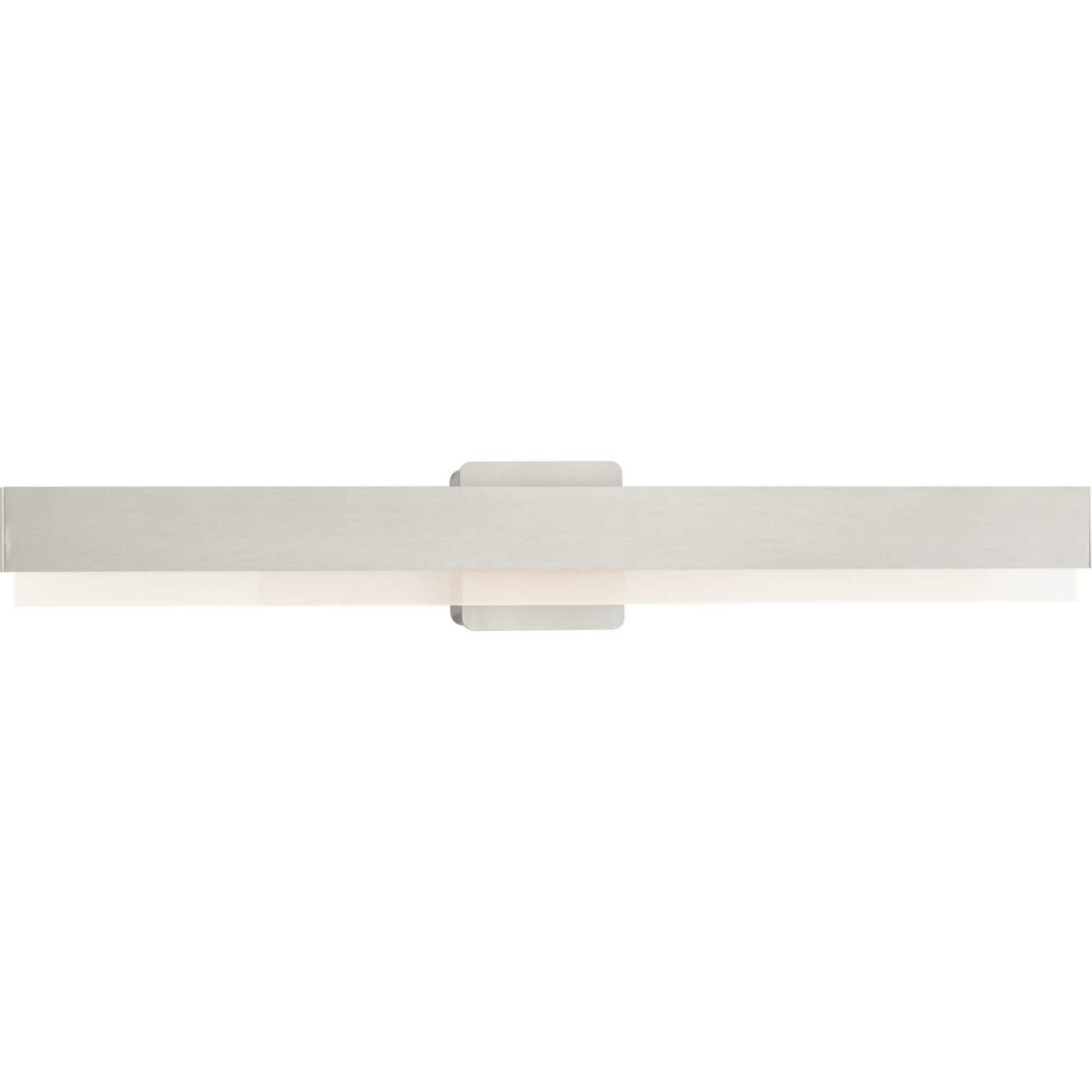 Brushed Nickel LED Linear Vanity from the Semblance Led Collection
