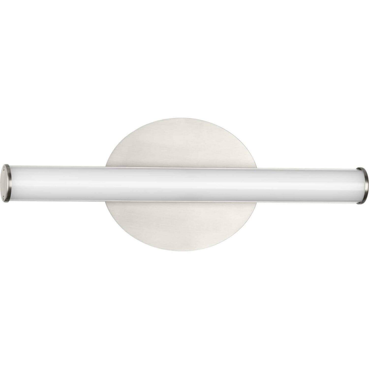 Brushed Nickel LED Linear Vanity from the Phase 3 Led Collection