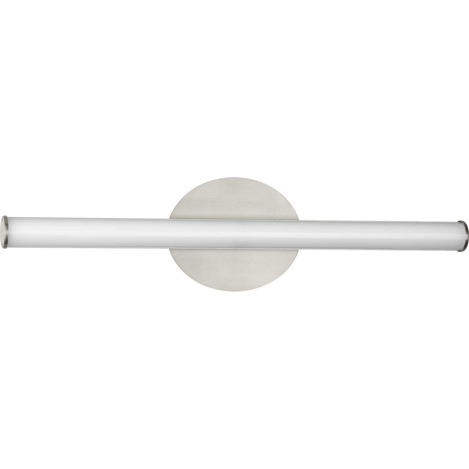 Brushed Nickel LED Linear Vanity from the Phase 3 Led Collection