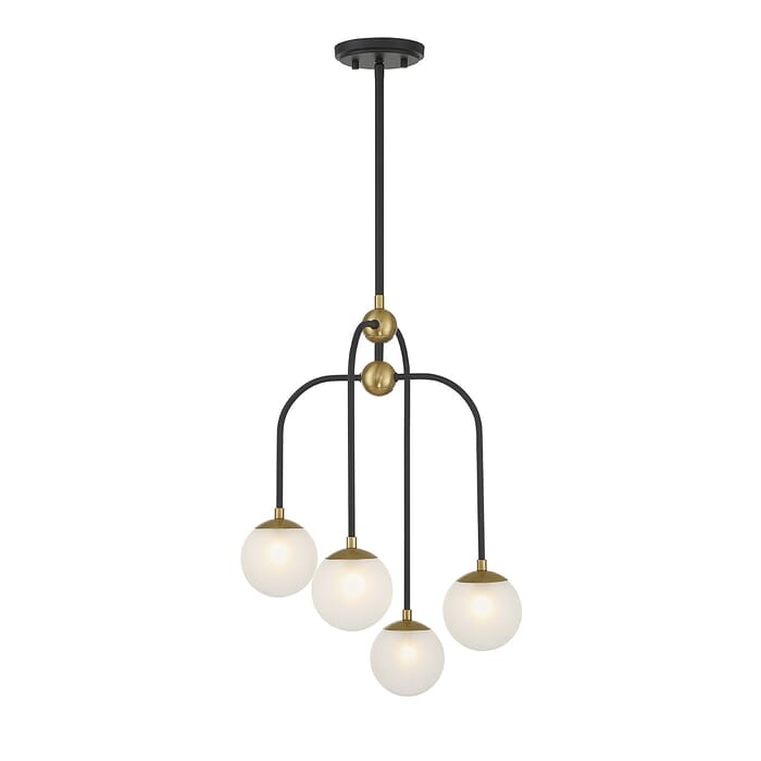 Four Light Chandelier by Savoy House Four Light Chandelier by Savoy House