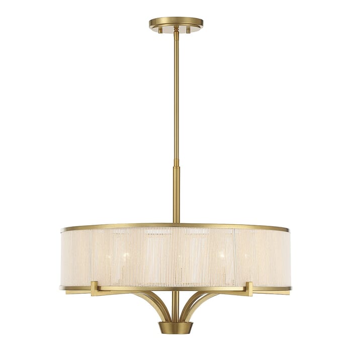 Five Light Chandelier by Savoy House Five Light Chandelier by Savoy House