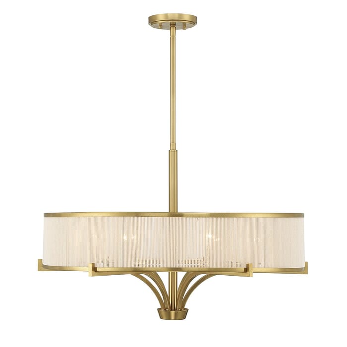 Six Light Chandelier by Savoy House Six Light Chandelier by Savoy House