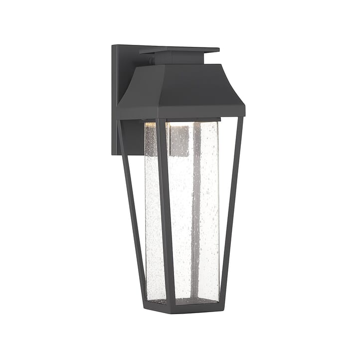 LED Outdoor Wall Lantern by Savoy House LED Outdoor Wall Lantern by Savoy House