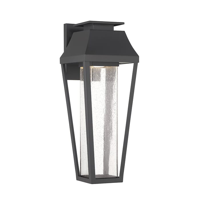 LED Outdoor Wall Lantern by Savoy House LED Outdoor Wall Lantern by Savoy House