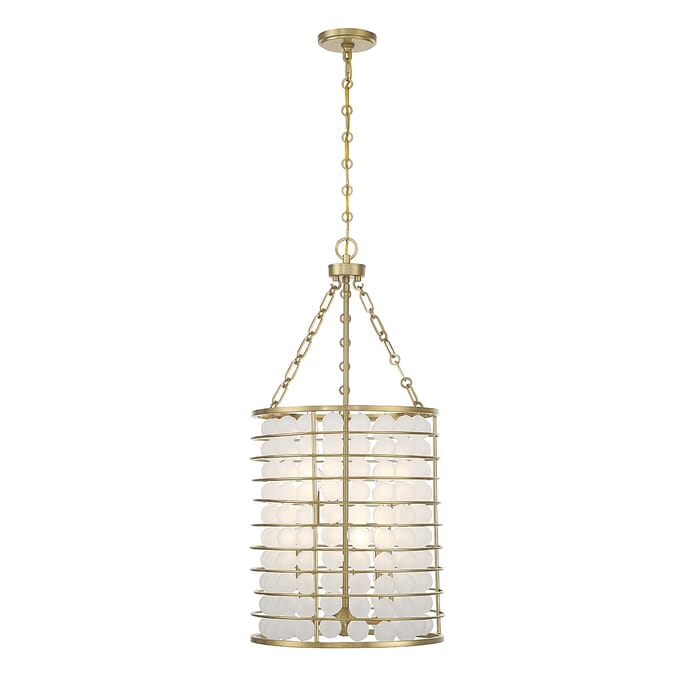 Six Light Pendant by Savoy House Six Light Pendant by Savoy House