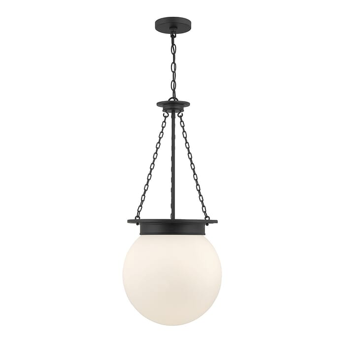 Three Light Pendant by Savoy House Three Light Pendant by Savoy House