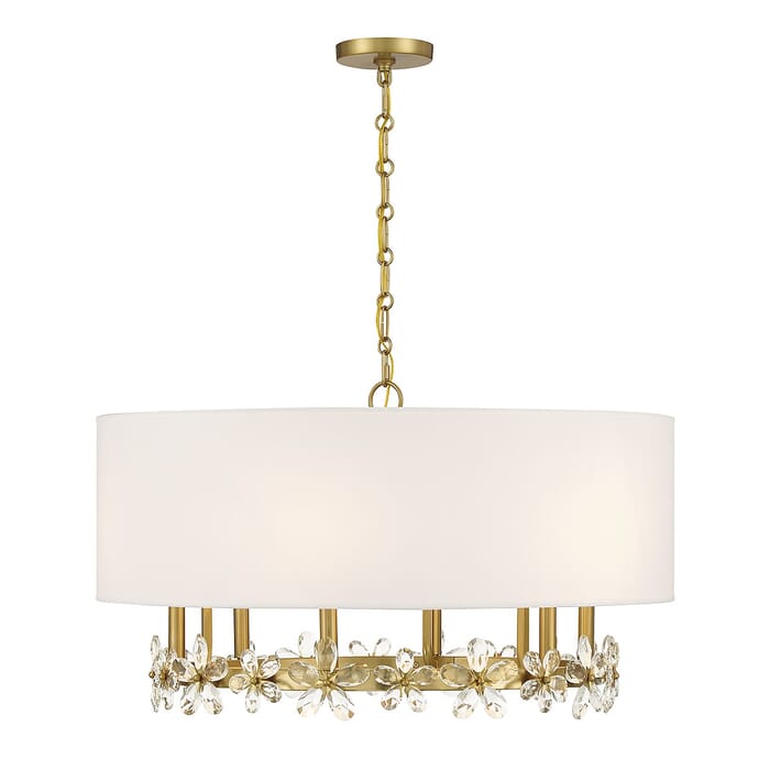 Six Light Pendant by Savoy House Six Light Pendant by Savoy House