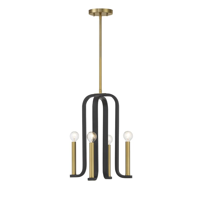Four Light Pendant by Savoy House Four Light Pendant by Savoy House