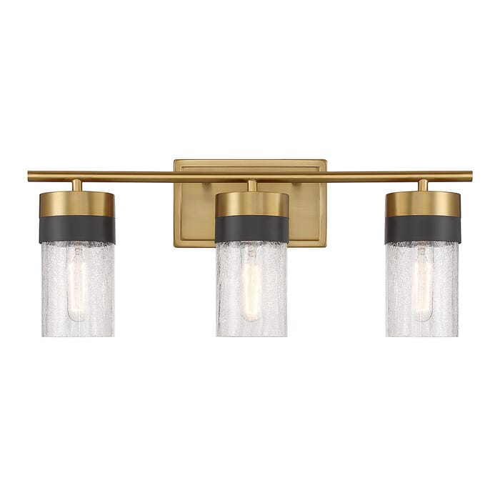 Three Light Bathroom Vanity by Savoy House Three Light Bathroom Vanity by Savoy House