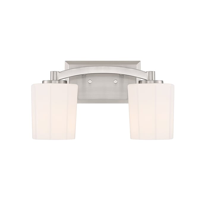 Two Light Bathroom Vanity by Savoy House Two Light Bathroom Vanity by Savoy House