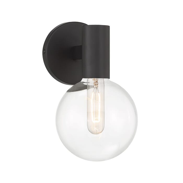 One Light Wall Sconce by Savoy House One Light Wall Sconce by Savoy House