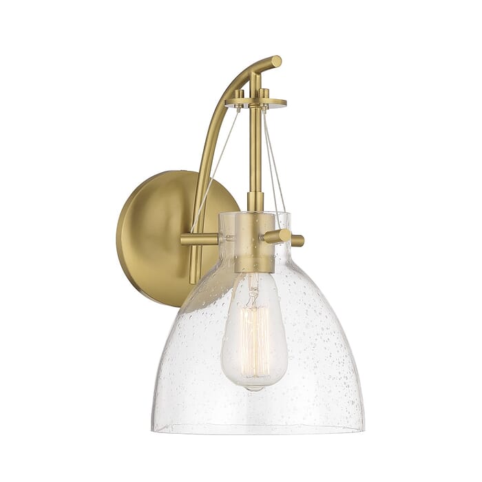 One Light Wall Sconce by Savoy House One Light Wall Sconce by Savoy House