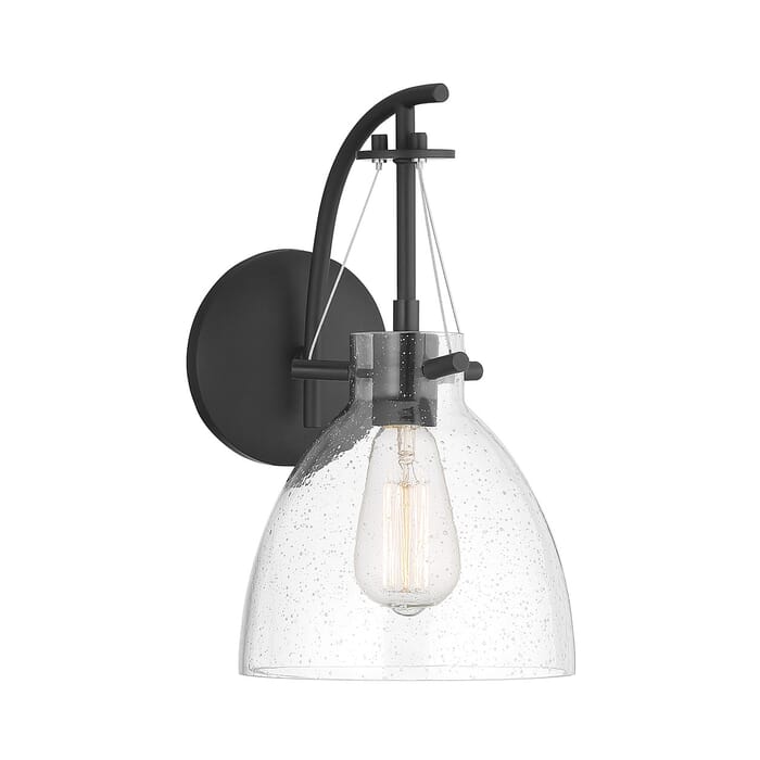 One Light Wall Sconce by Savoy House One Light Wall Sconce by Savoy House
