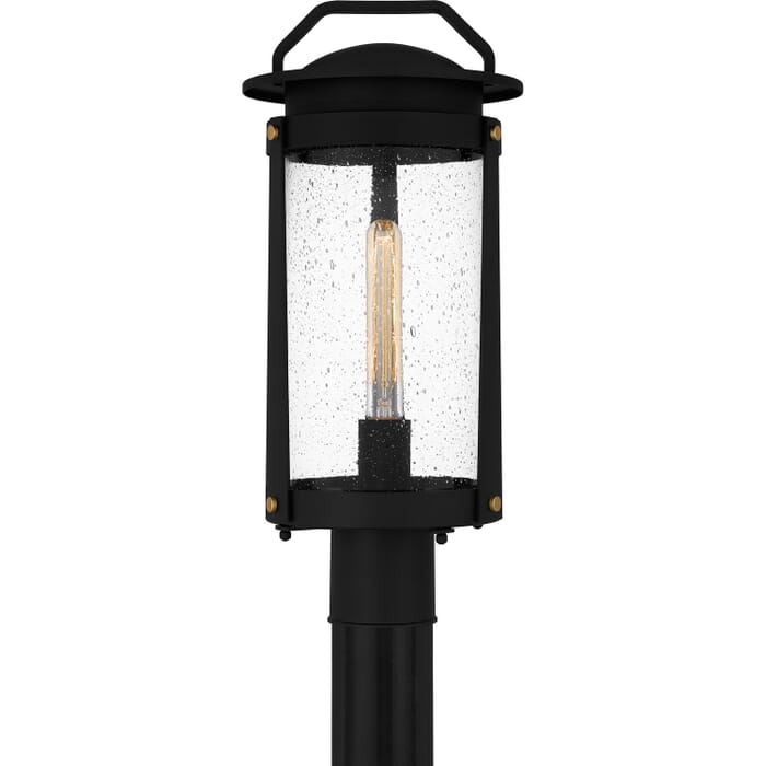 One Light Outdoor Post Mount One Light Outdoor Post Mount