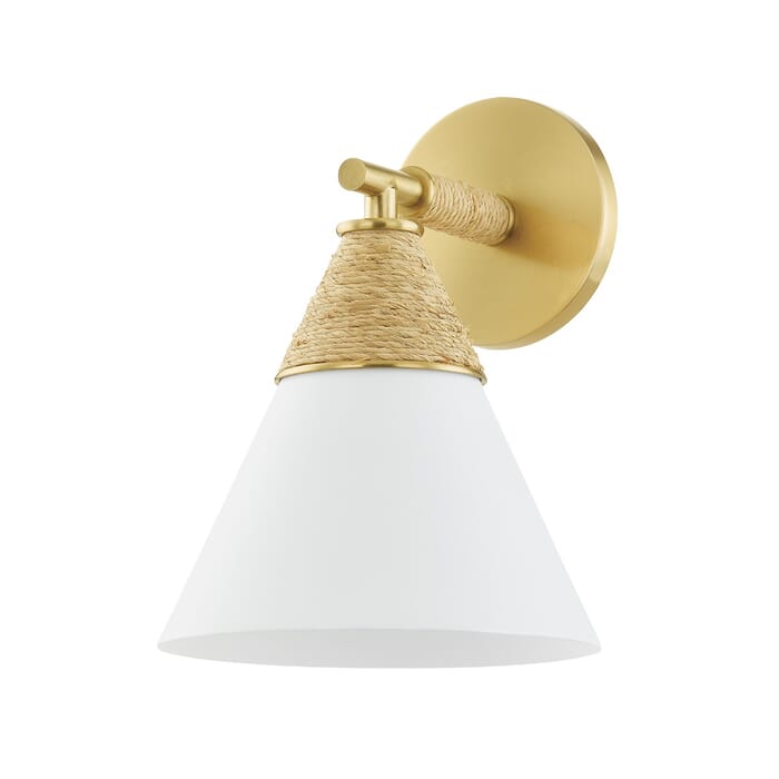 One Light Wall Sconce by Mitzi One Light Wall Sconce by Mitzi