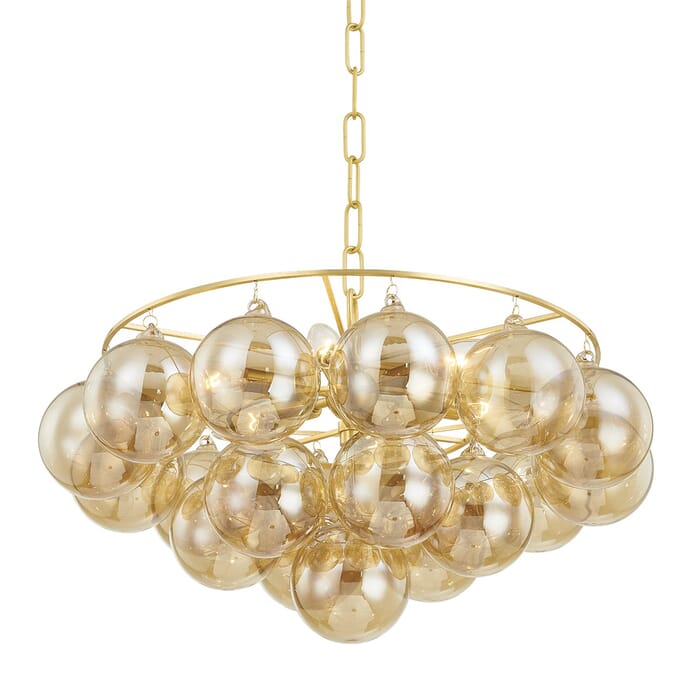 Six Light Chandelier by Mitzi Six Light Chandelier by Mitzi