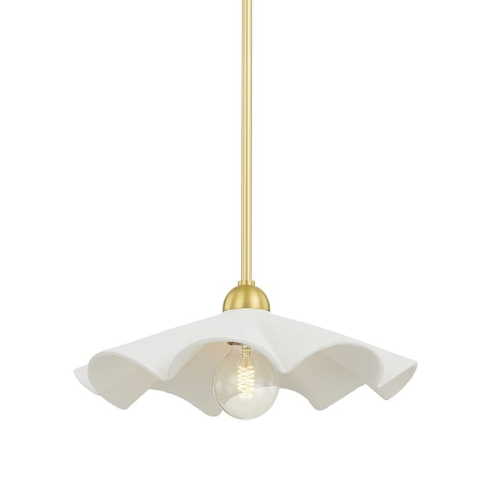 One Light Pendant by Mitzi One Light Pendant by Mitzi