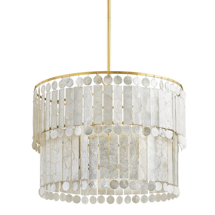 Six Light Chandelier by Mitzi Six Light Chandelier by Mitzi