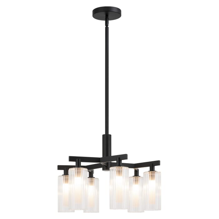 Six Light Chandelier by Matteo Lighting Six Light Chandelier by Matteo Lighting