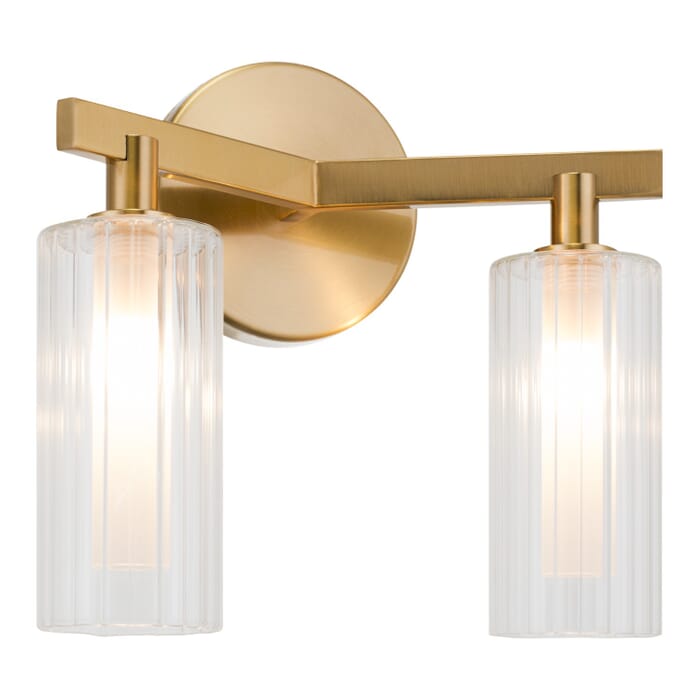 Two Light Wall Sconce by Matteo Lighting Two Light Wall Sconce by Matteo Lighting