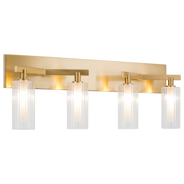 Four Light Wall Sconce by Matteo Lighting Four Light Wall Sconce by Matteo Lighting