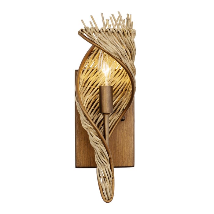 One Light Wall Sconce by Varaluz One Light Wall Sconce by Varaluz