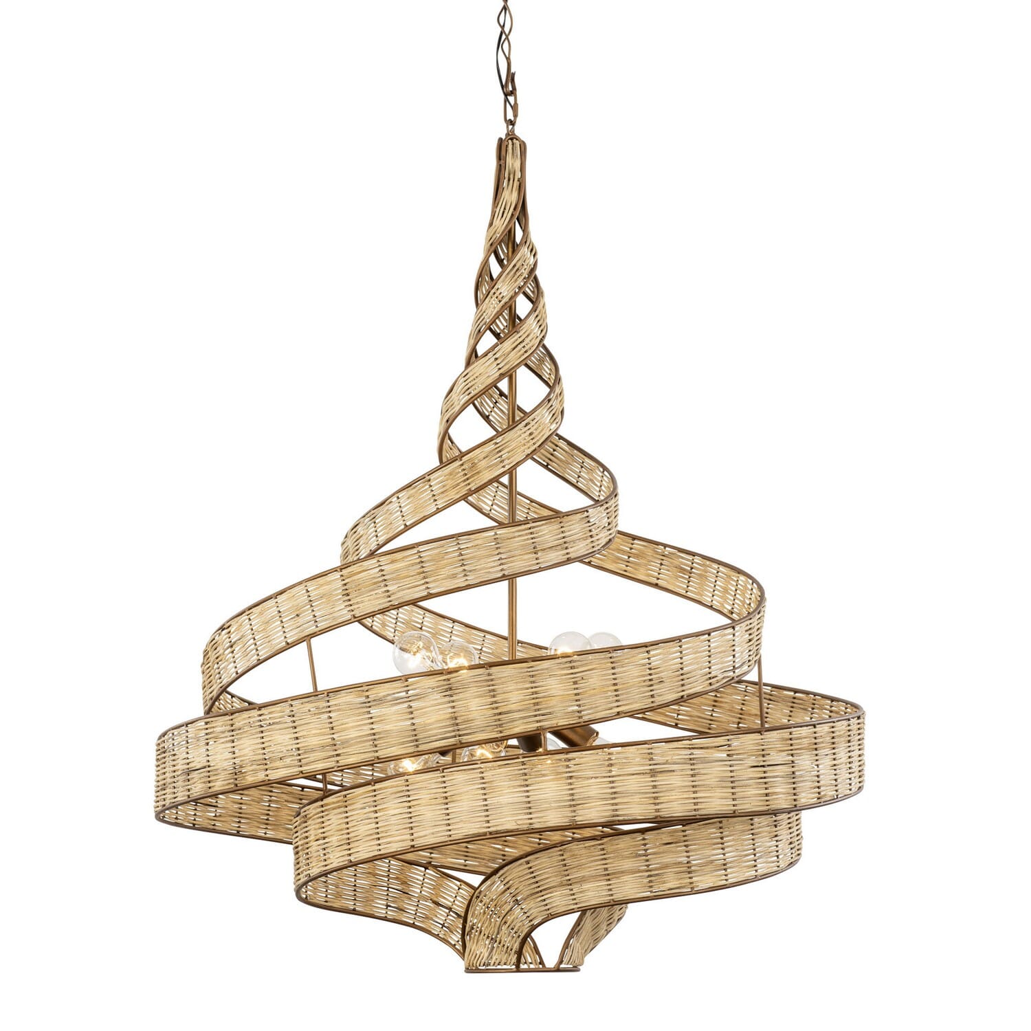 Eight Light Pendant