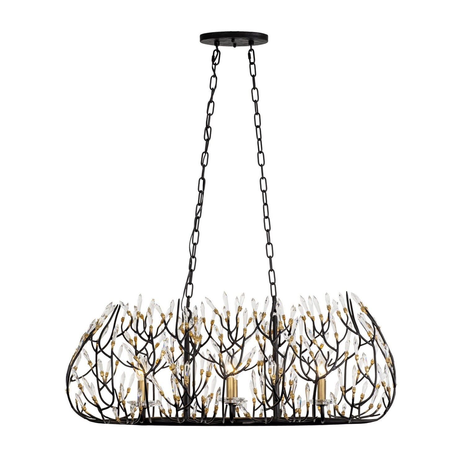 Six Light Linear Pendant by Varaluz