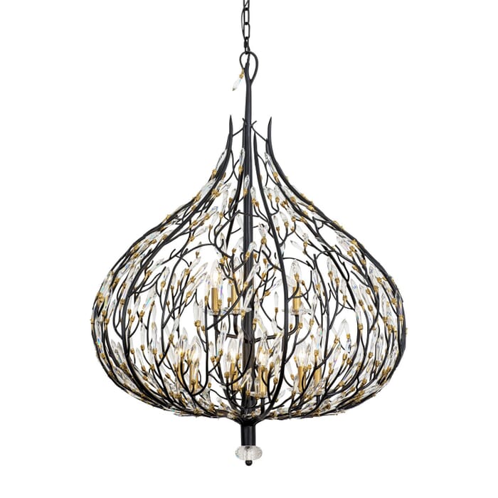 Nine Light Pendant by Varaluz Nine Light Pendant by Varaluz