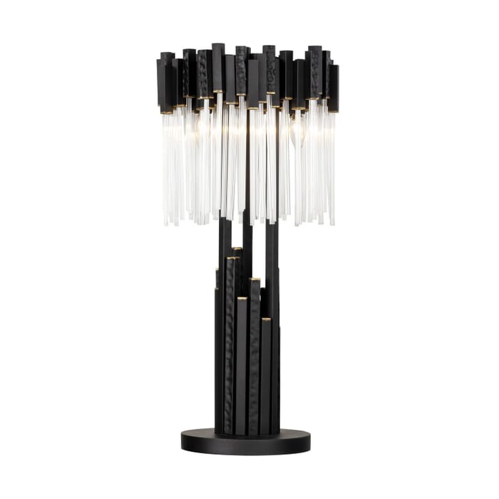 Three Light Table Lamp by Varaluz Three Light Table Lamp by Varaluz