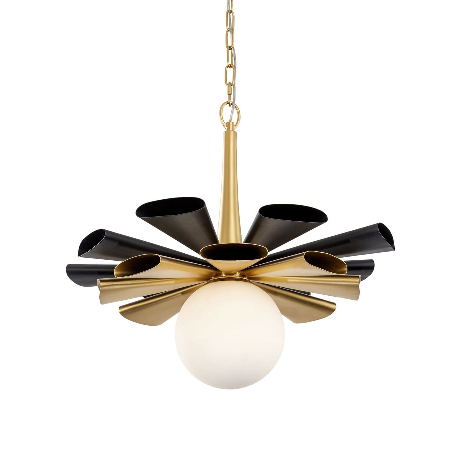 One Light Pendant by Varaluz