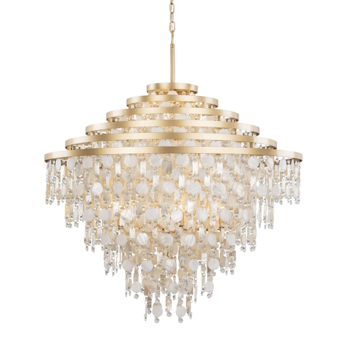 16 Light Chandelier by Varaluz 16 Light Chandelier by Varaluz