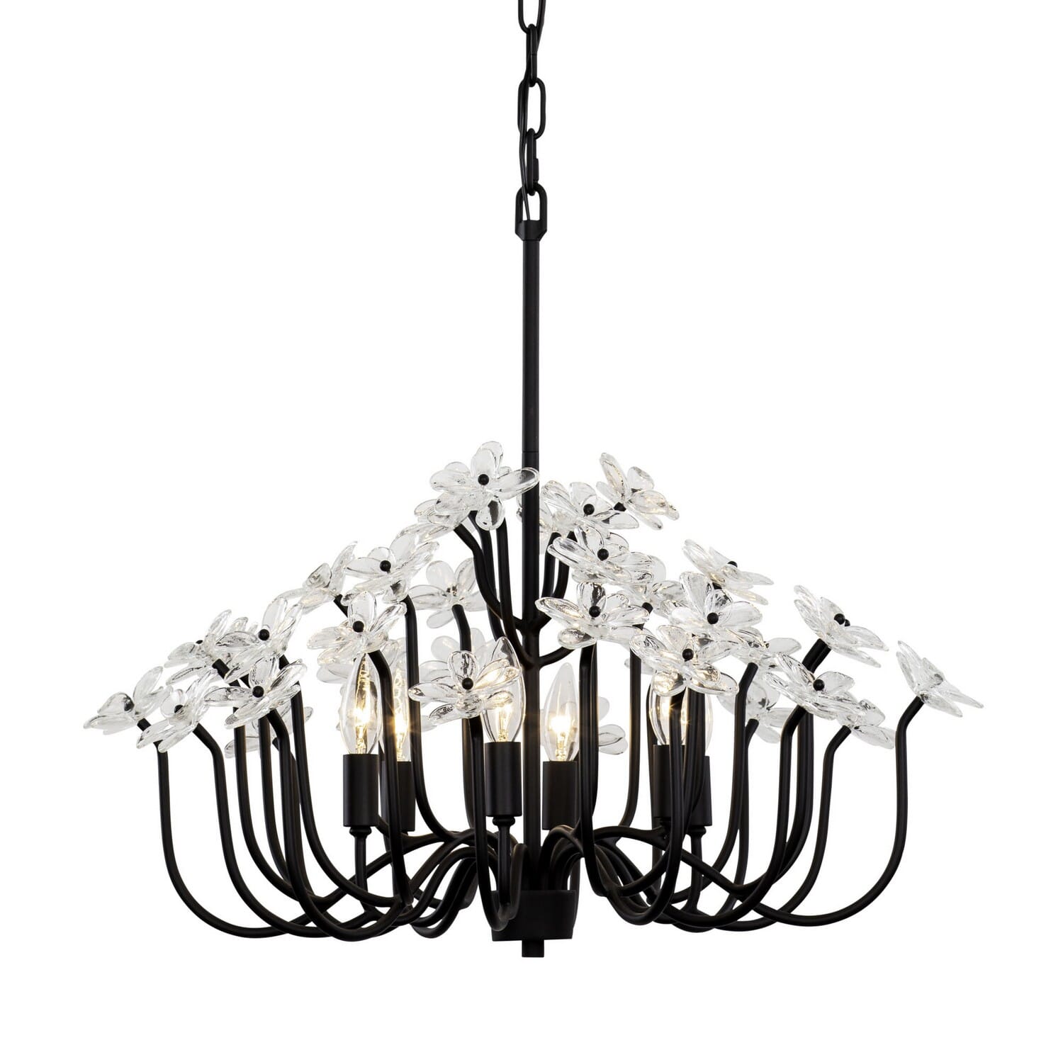 Six Light Chandelier by Varaluz